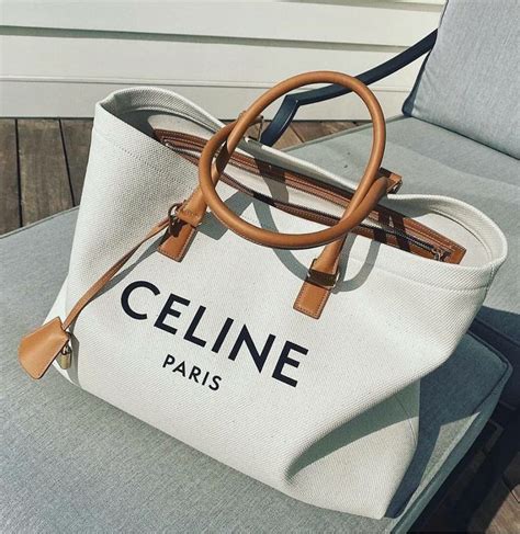 celine tote bag canvas.